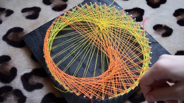 TOP 5 THE EASIEST STRING ART #3 | GOLDEN LOTUS | DIY TUTORIAL смотреть онлайн