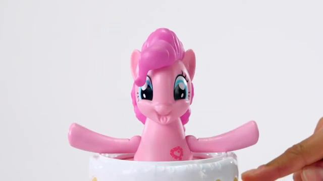 My Little Pony Poppin' Pinkie Pie Game смотреть онлайн