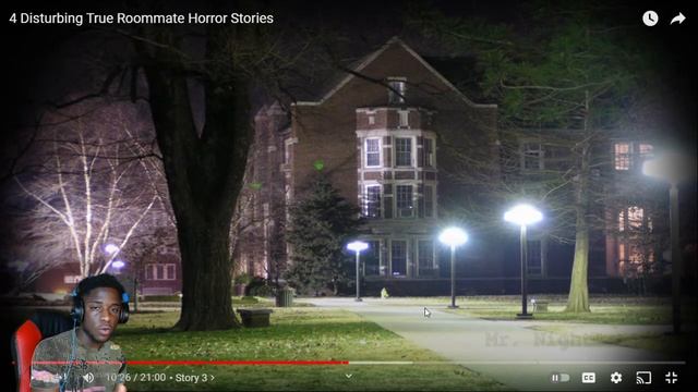 REACTING TO 4 Disturbing True Roommate Horror Stories! смотреть онлайн