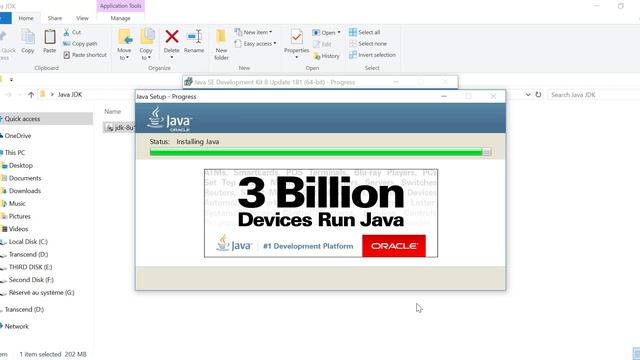 How To Download and Install Java Development Kit (JDK) смотреть онлайн