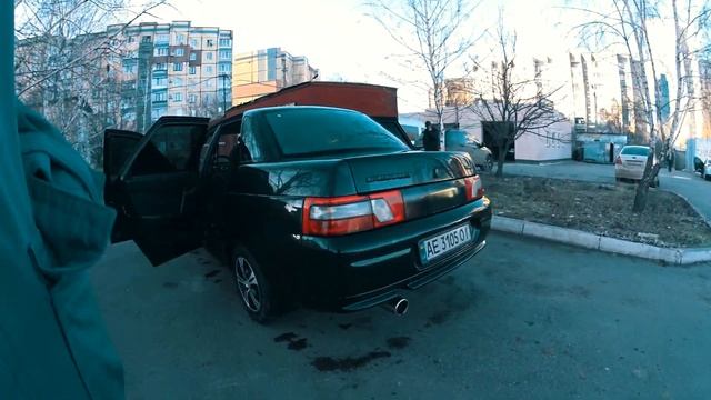 ВЛОГ. ВАЗ 2110 самец. Еду на мойку. Ева коврики отзыв. BRIANCEV смотреть онлайн