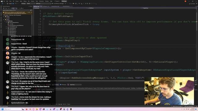 Live Game Dev -- Convert a project from Unity to Unreal C++ with me! - #1 #Unity #unrealengine5 смотреть онлайн