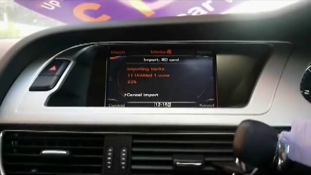 How To Import Music Into The Audi MultiMedia Interface Jukebox/HDD
