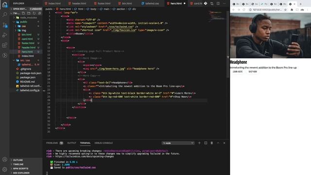 Tailwind CSS v1 | Tutorial Series | 05 Spacing and Positions смотреть онлайн