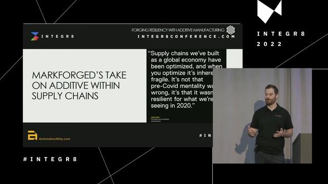 Forging Resiliency with Additive Manufacturing sponsored by Markforged - CAM Logic смотреть онлайн