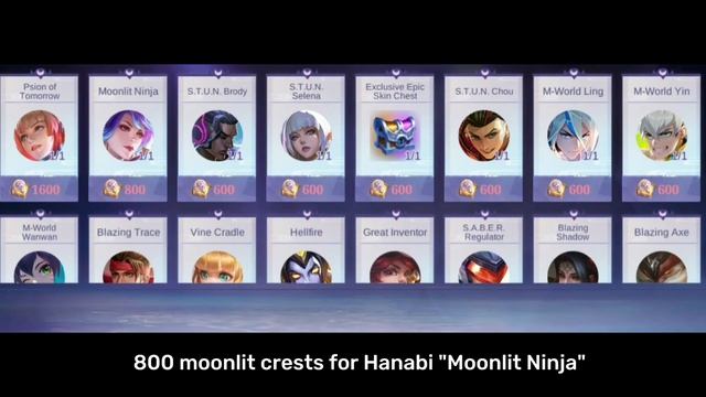 STUN & M-WORLD SKINS RESALE • MOONLIT WISH EVENT GUIDE смотреть онлайн