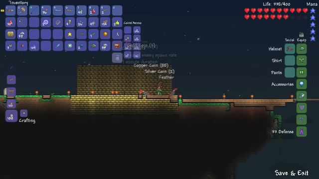 Terraria 1.1 - Episode 27 - Wyvern Slayers! смотреть онлайн