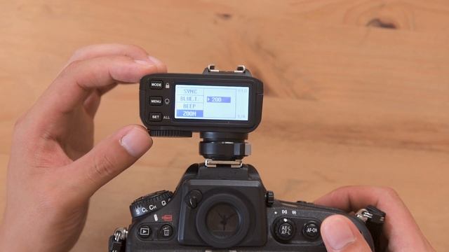 Hướng dẫn sử dụng Trigger Godox X2T смотреть онлайн