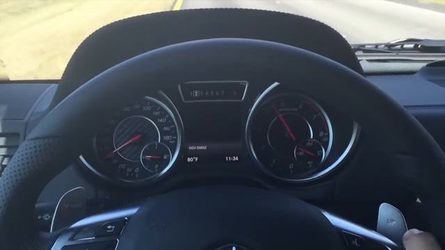 Mercedes G65 AMG 0-60 MPH!