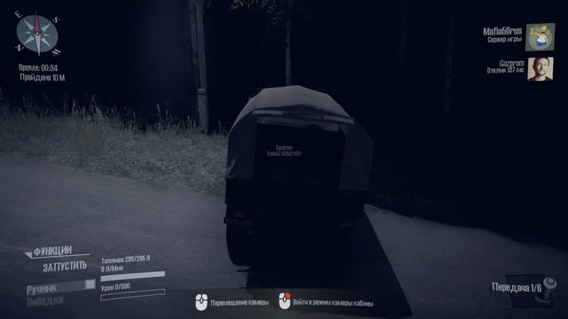 SpinTires: MudRunner / Карта: 