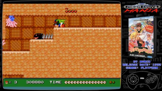 Mega Drive Mania - 114 - Talmits Adventure (Sega Mega Drive / Genesis) смотреть онлайн