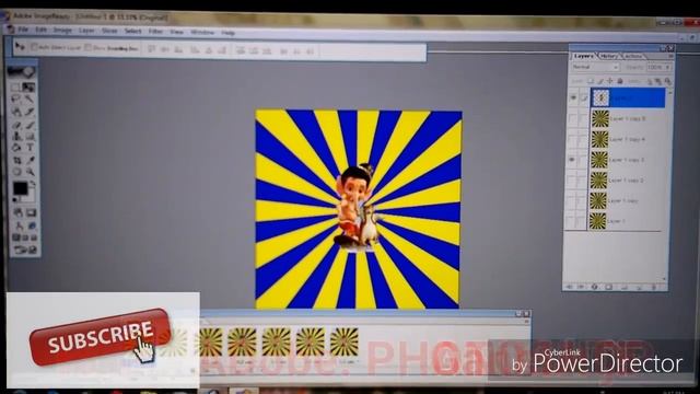 ANIMATION IN ADOBE PHOTOSHOP 2017 смотреть онлайн