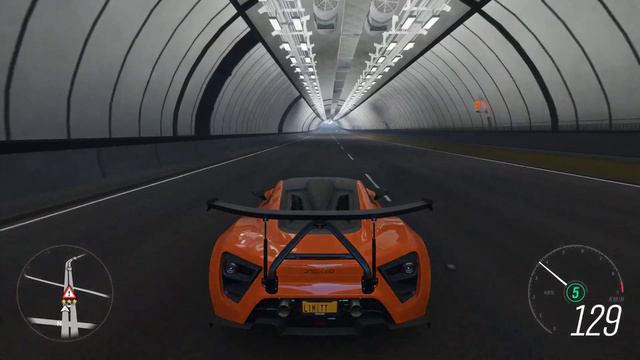 Zenvo TSR-S 2019 - Forza Horizon 4 With Logitech G29 [1440p 60FPS] смотреть онлайн