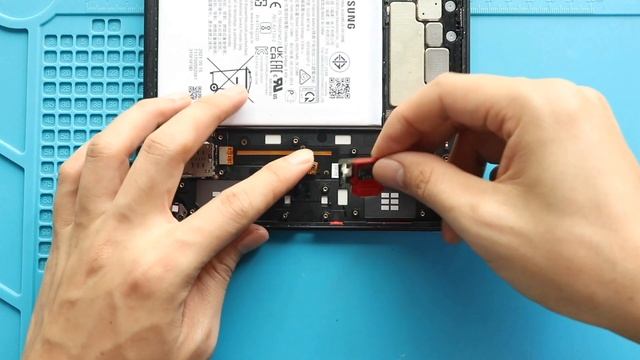 Samsung Galaxy Tab A7 2020 10.4 T500 T505 Charging Port Replacement смотреть онлайн