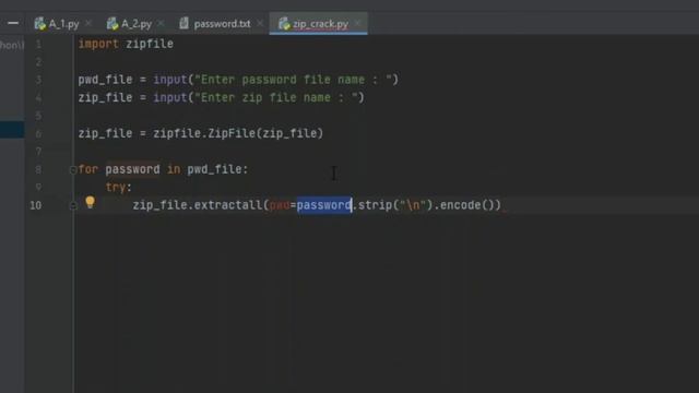 Ethical Hacking With Python #7 (Sinhala) | Hacking The ZIP File | Sinhala Tips & Tricks смотреть онлайн