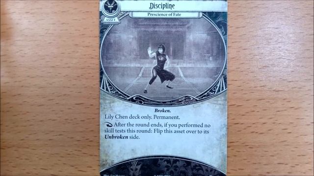 Edge of the Earth Investigator Preview for Arkham Horror: The Card Game смотреть онлайн