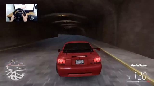 FORD MUSTANG SVT COBRA R 2000 DRIFT //Logitech g920\\ Forza horizon 5 Gameplay смотреть онлайн
