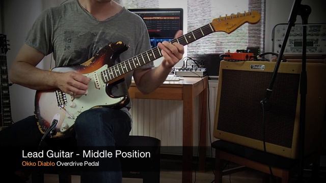 Fender Blues Junior Amp | Clean & Overdrive Pedal | Mark Scheffler смотреть онлайн
