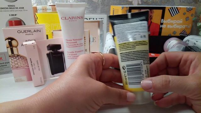 #посылка #Распаковка бьюти бокса от #Sephora 37. #Пробники_люксовых_брендов. смотреть онлайн
