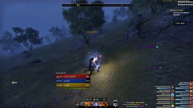 ESO Homestead | Magicka Dragonknight Is Back смотреть онлайн
