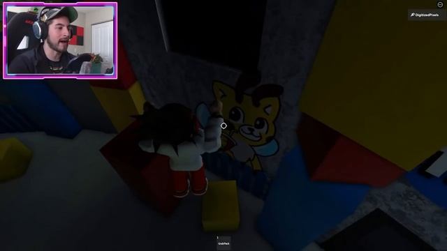 How to get GLAMROCK FRUGGY and MONTGOMERY PLUSHIE BADGES in POPPY PLAYTIME RP - Roblox смотреть онлайн