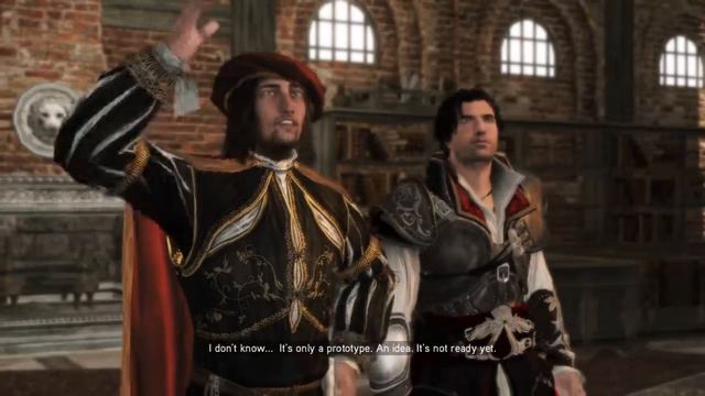 Assassin's Creed The Ezio Collection_you have your madman смотреть онлайн