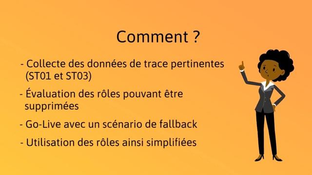 Amélioration du concept de rôle SAP avec le SIVIS Role Reducing смотреть онлайн
