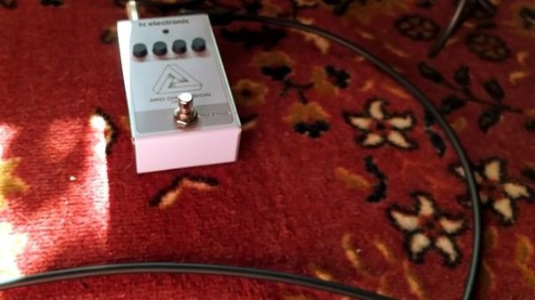 TC  Electronic 3rd Dimension Chorus Обзор