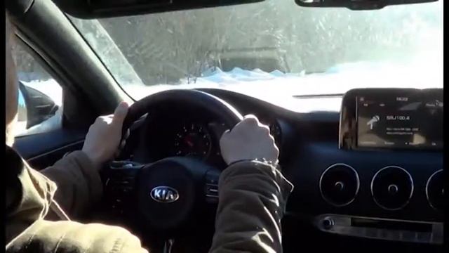 Он молод и горяч! Киа Стингер 250 л/с 4Х4 . смотреть онлайн