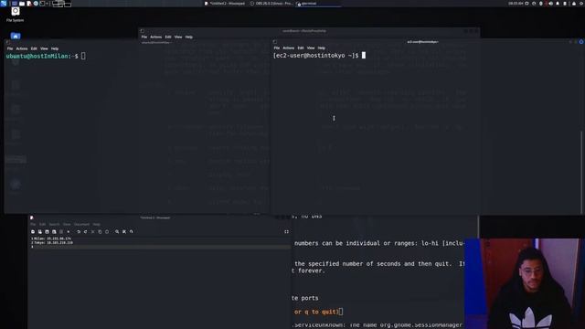 Netcat and all his secret: How to set up a chat between two computers смотреть онлайн