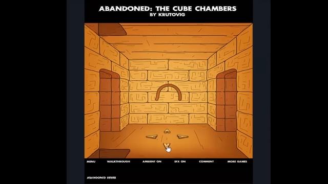 Abandoned: The Cube Chambers Walkthrough. .