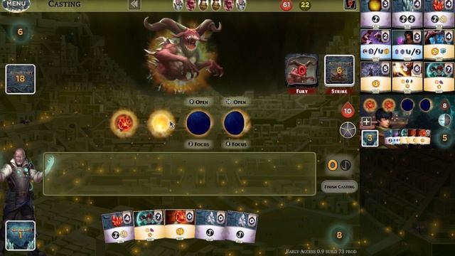 Aeon's End Digital Playthrough 1 - Adelheim and Jian v. Rageborne смотреть онлайн