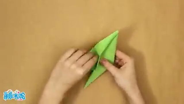 Fácil dragão origami (Hellokids) смотреть онлайн