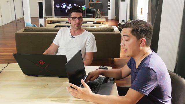 HP Omen 17 vs. Gigabyte Aero 15X V8: Aktuelle Gaming-Laptops im Vergleich смотреть онлайн