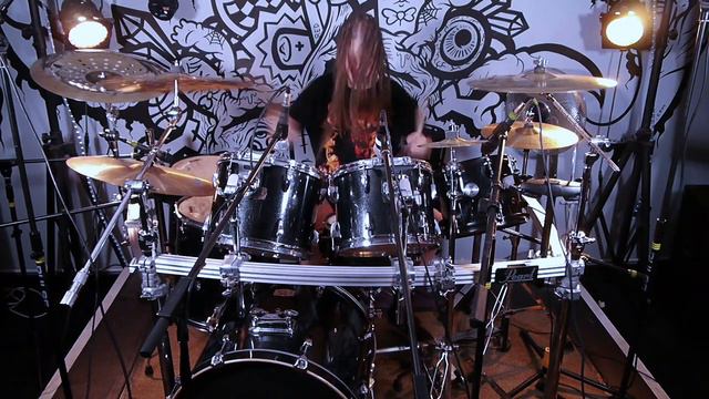 Gojira – Oroborus – Drum Cover – The Way of All Flesh смотреть онлайн