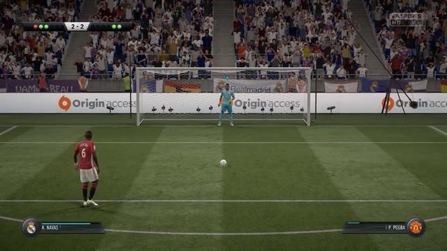 FIFA 17 Manchester united vs Real madrid PC NVIDIA GTX 650 смотреть онлайн