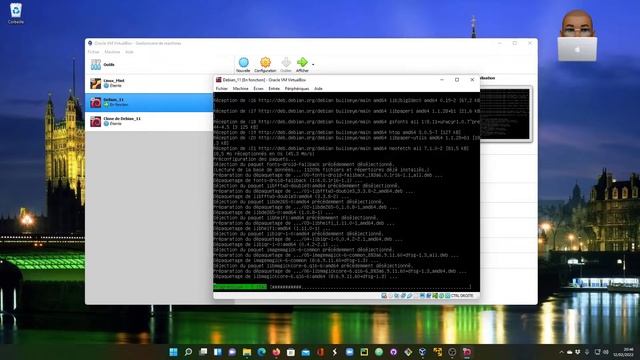 Install Debian 11 with a minimal KDE Plasma on Oracle VM VirtualBox смотреть онлайн