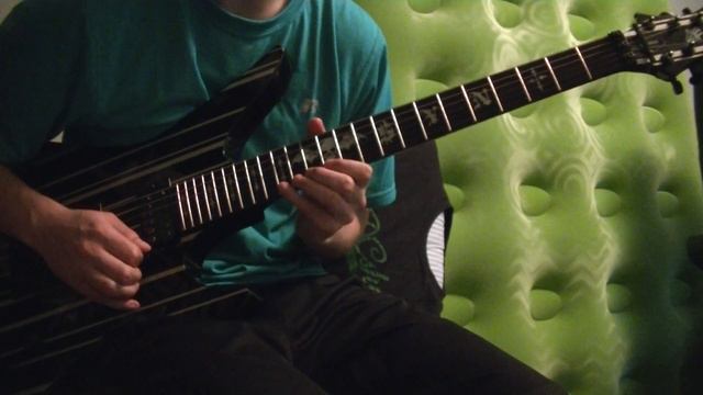 Avenged Sevenfold MIA Solo Cover Guitar Only смотреть онлайн