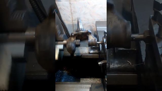 Расточка цапфы смотреть онлайн