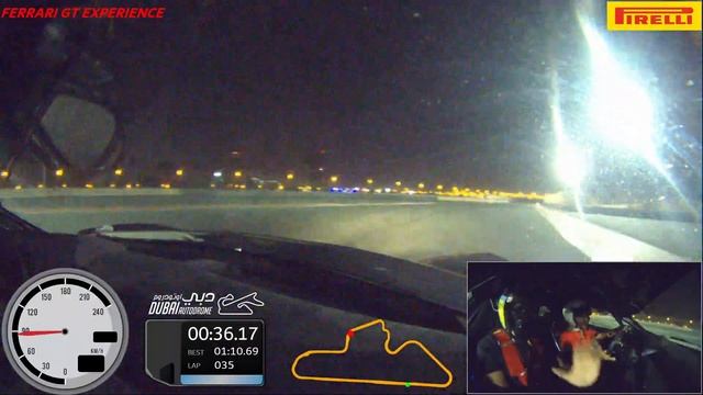 Ferrati GT Driving Experience at Dubai Autodrome. GT3 Race Car смотреть онлайн