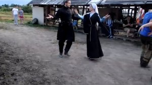 Терские казаки - Казачья лезгинка