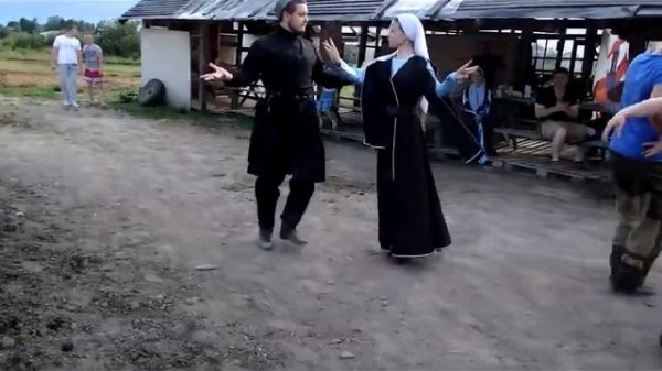 Терские казаки - Казачья лезгинка