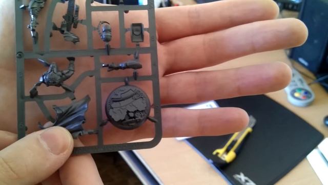 Tau Cadre Fireblade - Распаковка (Unboxing) смотреть онлайн