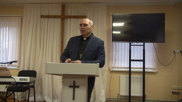 19 11 2023 служение В Шейбок практическая вера смотреть онлайн