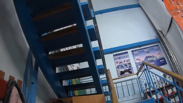 Занятия на скалодроме-13. СКК "Вместе" смотреть онлайн