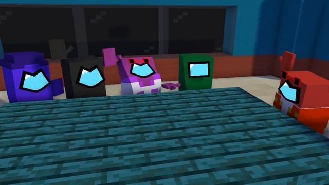 LIES among us song Minecraft animation Music Video [TMgamech] смотреть онлайн