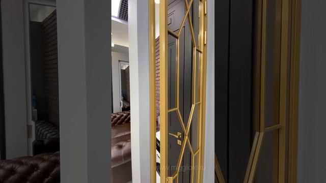 Алюминиевые перегородки LOFT FACTORY смотреть онлайн