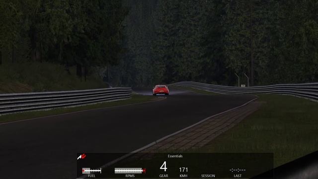 Assetto Corsa Nürburgring Nordschleife @ Nissan 370z // Replay смотреть онлайн