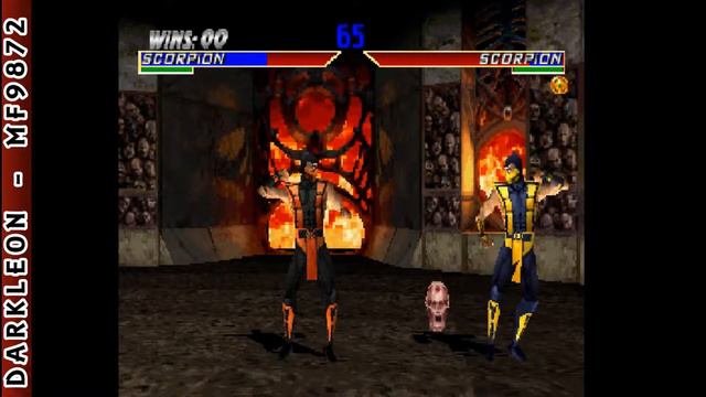 PlayStation - Mortal Kombat 4 (1998) смотреть онлайн
