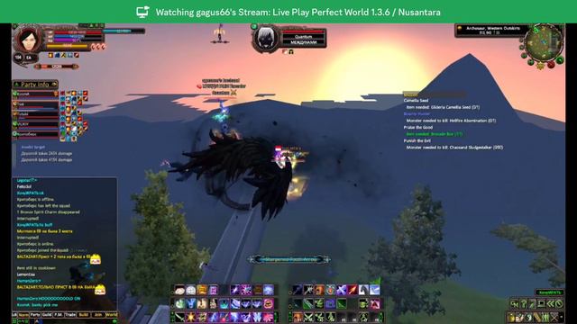 Perfect World Classic 1.3.6 Russia Private Server PvP смотреть онлайн